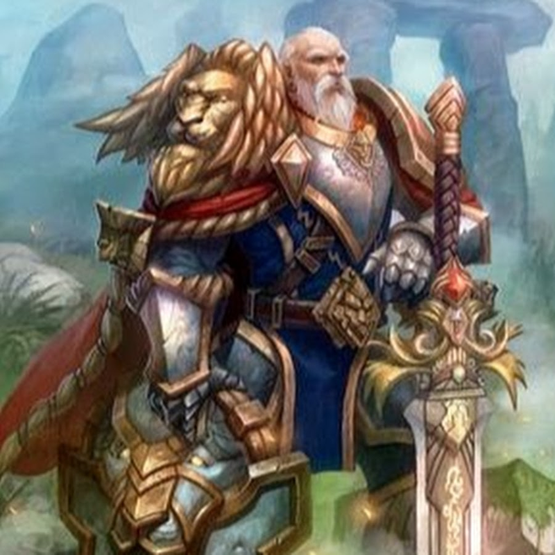 Illustration for article titled "You Don't Know Orc" or "How I Learned To Stop Worrying And Love Warcraft Lore" - Anduin Lothar